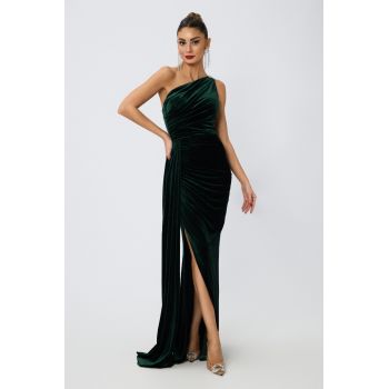 Rochie de ocazie Terezia Verde