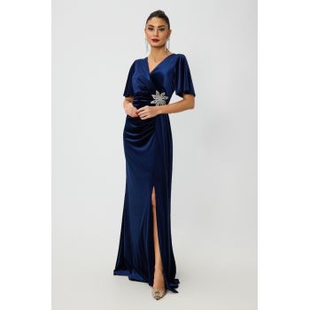 Rochie de ocazie Verity Bleumarin