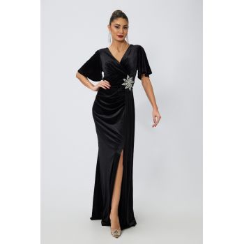 Rochie de ocazie Verity Neagra