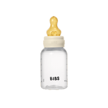 Set complet biberon anticolici Bibs 150 ml Latex Ivory