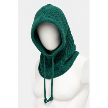 The North Face hanorac Urban Lifestyle culoarea verde, din tricot gros, NF0A88QZNL11