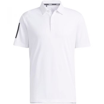 Tricou barbati adidas Polo Shirt 3-Stripe Basic Polo Shirt FJ9836