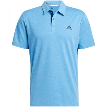 Tricou barbati adidas Polo-shirt Performance Drive Heather H56777