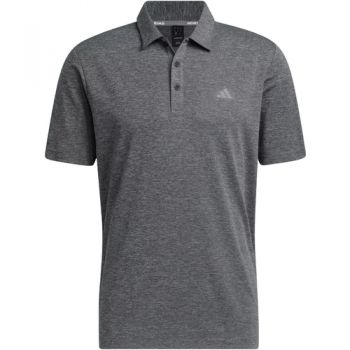 Tricou barbati adidas Poloshirt Performance Drive Heather IA5449