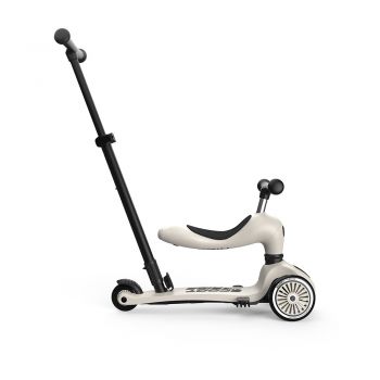 Trotineta transformabila 3 in 1 Highwaykick 1 Push and Go Ash Scoot Ride