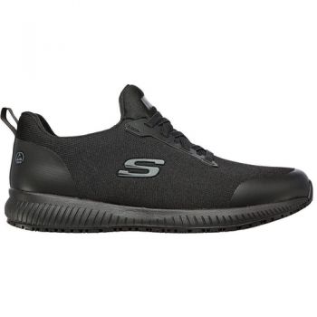 Adidasi Pantofi sport barbati Skechers Squad Sr 200051EC-BLK