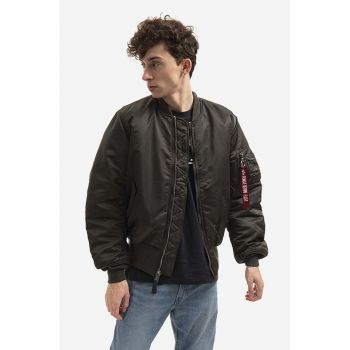 Alpha Industries geacă bomber cu două fețe Ma-1 Reversible bărbați, culoarea verde, de tranziție 100101.04-green