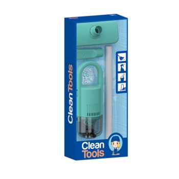 Aspirator de Jucarie pentru Copii, cu Bile ce pot fi Aspirate - Clean Tools, Verde