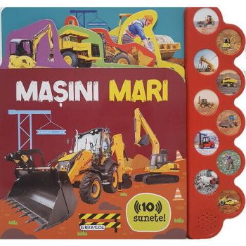 Carte 10 sunete Masini mari