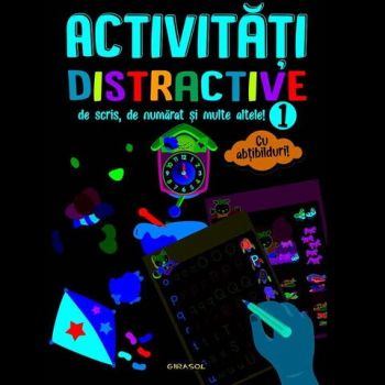 Carte Activitati distractive de scris de numarat 1