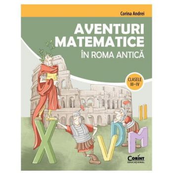 Carte Aventuri matematice in Roma