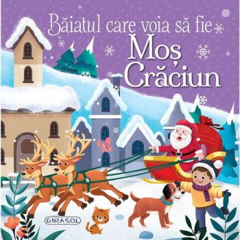 Carte Baiatul care voia sa fie Mos Craciun