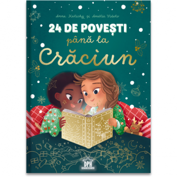 Carte De Povesti 24 De Povesti Pana La Craciun 3-6ani 96 Pagini