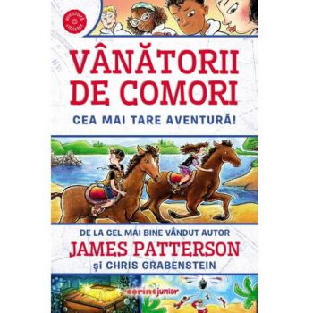 Carte De Povesti Vanatorii De Comori: Cea Mai Tare Aventura! 10ani+ 352 Pagini