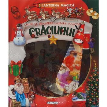 Carte Lanterna magica Craciunul