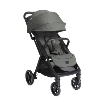 Carucior pentru copii ultracompact Joie Parcel LX, nastere - 22 kg, Signature Evergreen