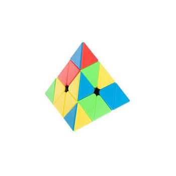 Cub Rubik 3x3x3 Piramida Pyraminx Stickerless