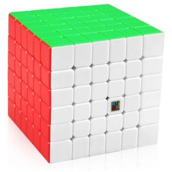 Cub Rubik 6x6x6 Stickerless MF6 68mm