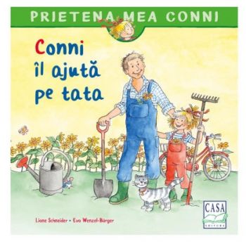 Jucarie Educativa Conni il ajuta pe tata