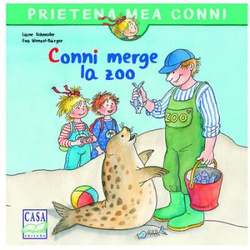 Jucarie Educativa Conni merge la zoo