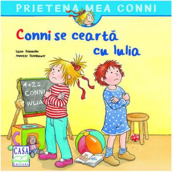 Jucarie Educativa Conni se cearta cu Iulia