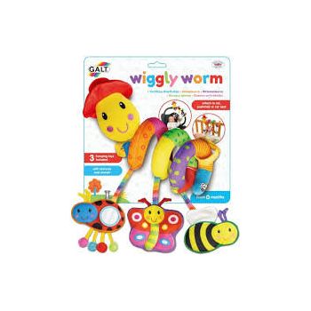 Jucarie Pentru Patut Si Carucior Wiggly Worm