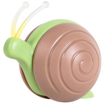 Jucarie Pentru Pisici Wicked Snail Interactiva Maro