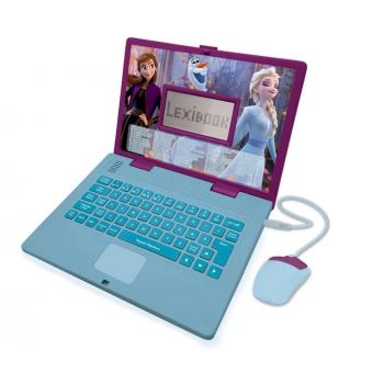 Laptop educational Lexibook Disney Frozen 2, 124 de activitati