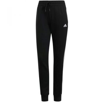 Pantaloni femei adidas Wms French Terry Logo Pants 3 Stripes GM8733