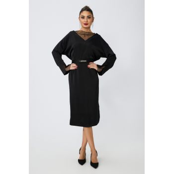 Rochie de ocazie Bertha Neagra