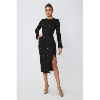 Rochie de ocazie Connie Neagra