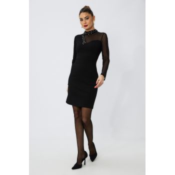 Rochie de ocazie Maxine Neagra