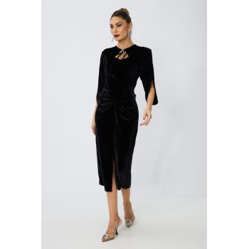 Rochie de ocazie Medana Neagra