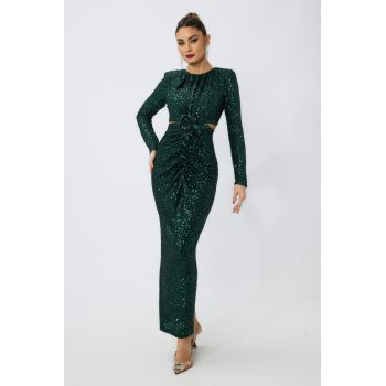 Rochie de ocazie premium Charlize Verde