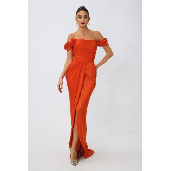 Rochie de ocazie premium Sammera Orange