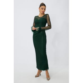 Rochie de ocazie premium Select Verde