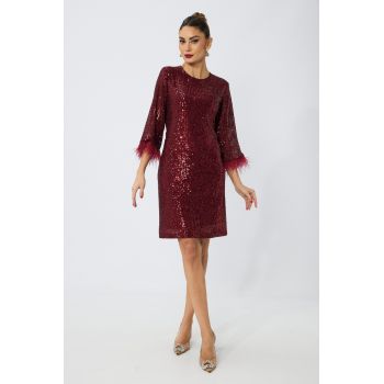 Rochie de ocazie Stacey Bordo