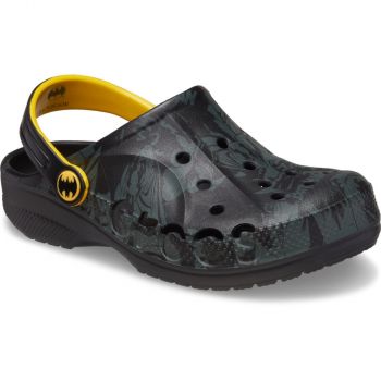 Saboti Crocs Batman Baya Clog Kids Negru - Black