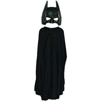 Set Batman Masca Si Pelerina 6ani+ Negru