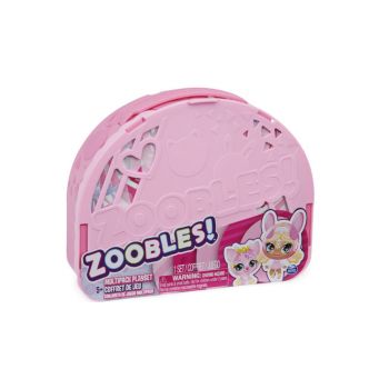 Set de joaca Zoobles - Depozitare Multipack, cu 3 figurine