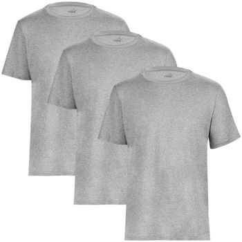 Tricou barbati Puma Men Base T-shirt 3-pack 68350901-3