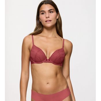 TRIUMPH AURA SPOTLIGHT WHU Sutien push-up roz