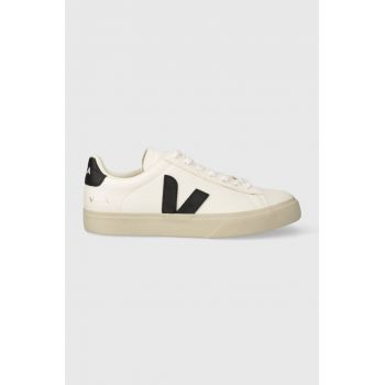 Veja sneakers din piele Campo culoarea alb CP0501537A-WHITE