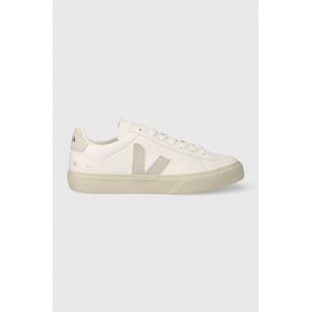 Veja sneakers din piele Campo culoarea: alb CP0502429B