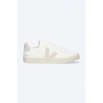 Veja sneakers din piele Chromefree Campo culoarea alb, CP052429 CP052429-WHITE