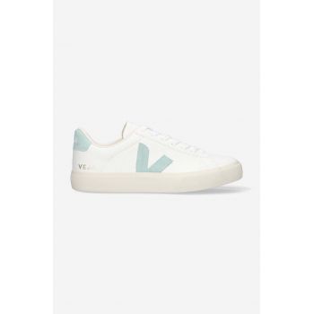 Veja sneakers din piele Chromefree Campo culoarea alb, CP052485 CP052485-WHITE