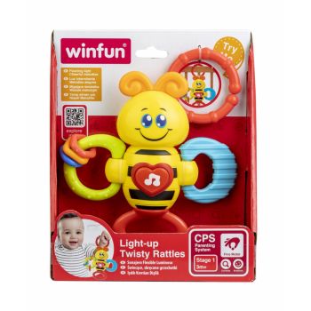 Zornaitoare albinuta cu sunete si lumini Winfun