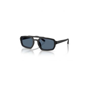 Emporio Armani ochelari de soare barbati, culoarea negru, 0EA4240U