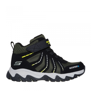 Ghete sport băieți  Skechers negre waterproof 1968MG406412N