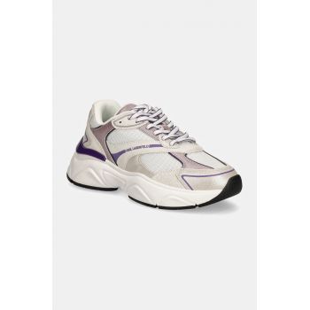 Karl Lagerfeld sneakers KOMET culoarea violet, KL65624